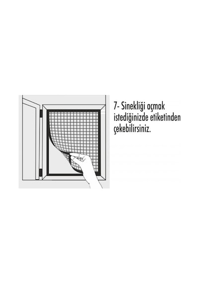 Hazır Sineklik 80 x 220 CM