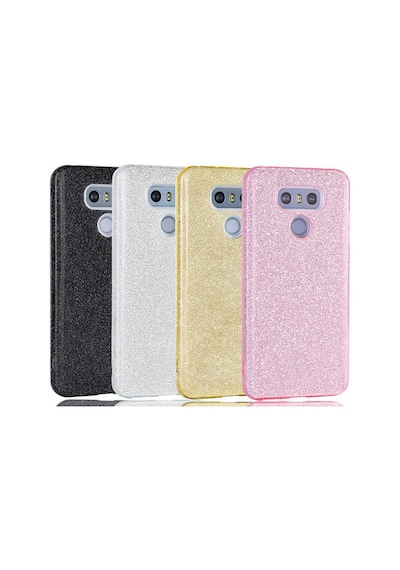 LG Uyumlu G6 Kılıf Zore Shining Silikon Kırmızı