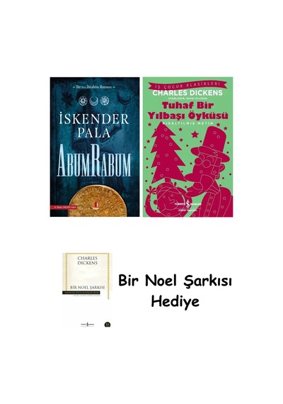 Abumrabum + Tuhaf Bir Yılbaşı Öyküsü + Bir Noel Şarkısı