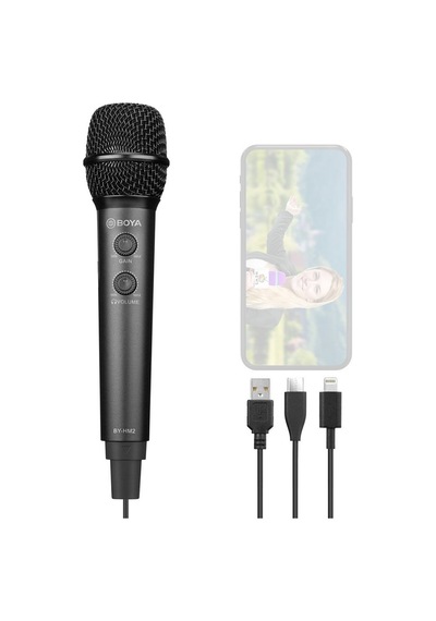 Boya By Hm2 Bilgisayar ve Telefon Dijital El Mikrofonu