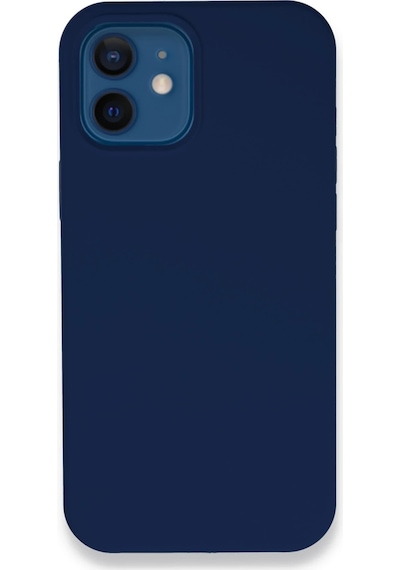 Newface - 306 - İphone 12 Kılıf Lansman Legant Silikon - Ece-umay - - Lacivert