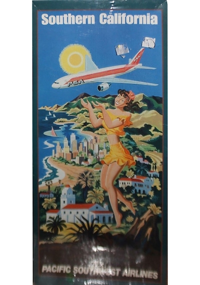 15003 1/144 Psa 777-200 Smiley Face Sunset Livery