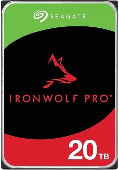 20 Tb Seagate 3.5 Ironwolf Pro Sata3 7200rpm 256mb St20000nt001 5 Yıl Resmı Dıst Garantılı
