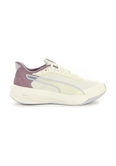 Puma Softride Courtney Wns Kadın Spor Ayakkabı Ekru Warm White-plum Jam-lilac
