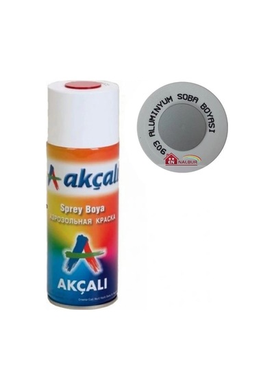 Akçalı Sprey Boya 400 Ml 903 Alüminyum Soba Boyası Diğer