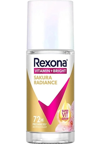 Rexona Sakura Radiance 72H Kadın Roll-On Deodorant 45 ML
