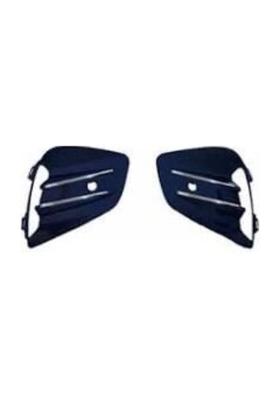 Renault Clio 2020 Yılında Çıkan Kasa Ön Sis Lambası Kapağı Sensörlü Delikli Set Oem No: 263313657