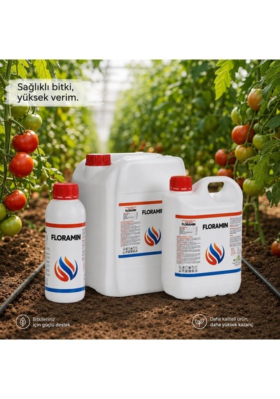 Floramin Aminoasitli Sıvı Gübre Ve Bitki Besini 5 Litre 5 L