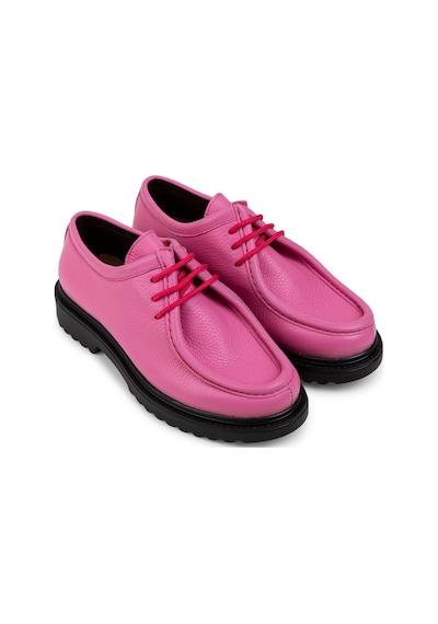 Deery Hakiki Deri Pembe Günlük Kadın Ayakkabı - 01935zpmbc01 Pembe