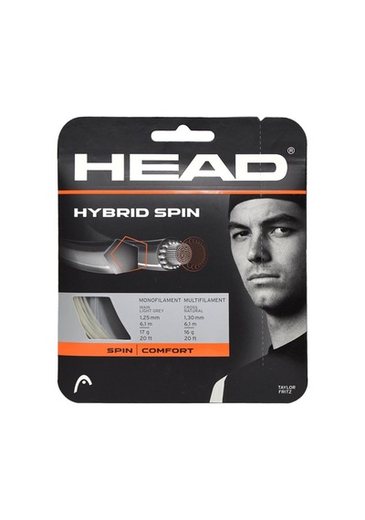 Head Hybrid Spin Tenis Kordajı Teli
