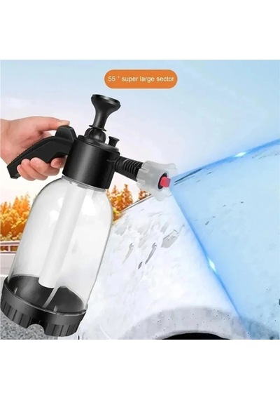 Wenlin 2 Litre Köpük Püskürtücü Araba Yıkama Kovası - El Tipi Köpük Sulama