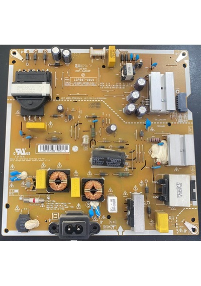 Lg , Eax69057002 1.0 , Eay65769224 , Lgp50t-20u1 , Lg 50uq75006lf Besleme Kartı , Lg 50uq75006lf Power Board , Psu , Lg Tv Besleme Kartları.