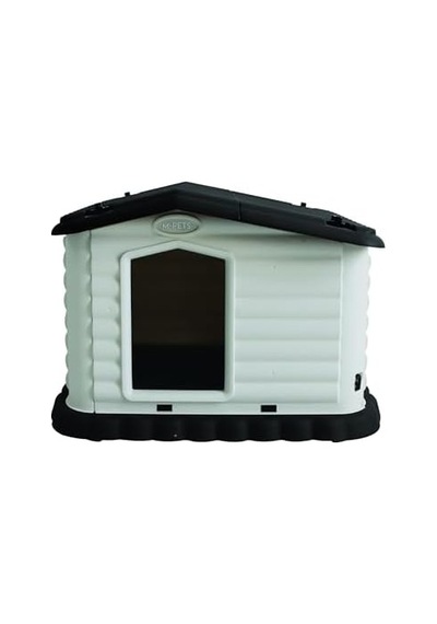 Chateau Köpek Kulübesi M 113x88x77cm Açık Bej