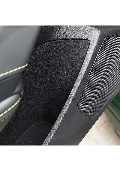 Peugeot 408 Konfor Seti Eşya Saklama Cepleri İçin Hazır Kumaş Kaplama Ses Giderici I Zolasyon Amaçlı Set
