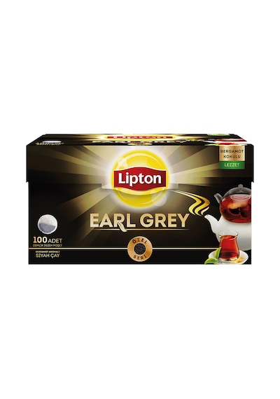 Lipton Earl Grey Demlik Poşet Çay 100& 039 Lü X8 Adet