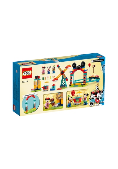 LEGO® 10778 Mickey Minie ve Goofy’nin Lunapark Eğlencesi 184 Parça