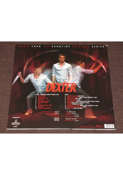 Dexter - Tv Soundtrack - 33Lp