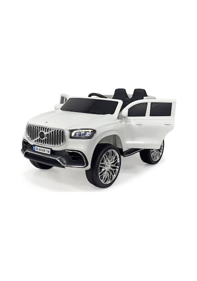 Voyage Gt Beyaz Uzaktan Kumandalı 4x2 12 Volt Akülü Araba - Rc Volvo Akülü Araba Volvo Akülü Araç Çok Renkli