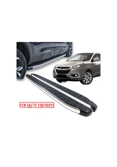 İx35 2010 2011 2012 2013 2014 2015 Araca Özel Blackline Yan Basamak