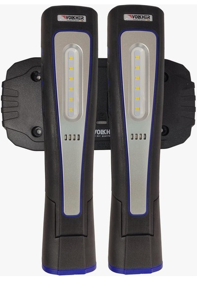 2 Adet Volkher X-lux Hand Light Wireless + Wireless Single Pad