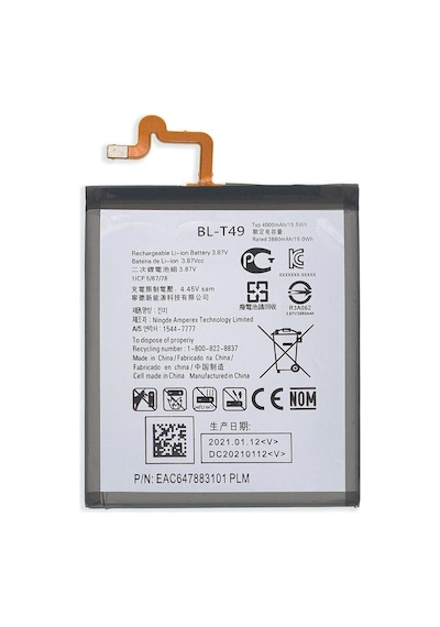 Lg K61 İle Uyumlu İthal Pil Bl