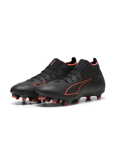 Puma Ultra 6 Match+ Fg/ag Erkek Siyah Futbol Krampon 10870202