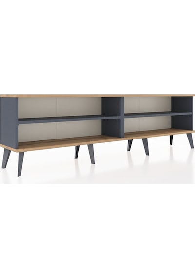 Arges Tv Ünitesi 2 Raflı 176x30x51 Antrasit-çam/antrasit Atlas Çam/antrasıt Arges Tv Ünitesi 2 Raflı 176x30x51 Antrasit-çam/antrasit Atlas Çam/antrasıt