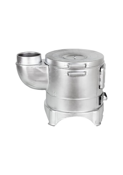 Metehan MTH-400 Kavurma Saçlı Bahçe Sobası