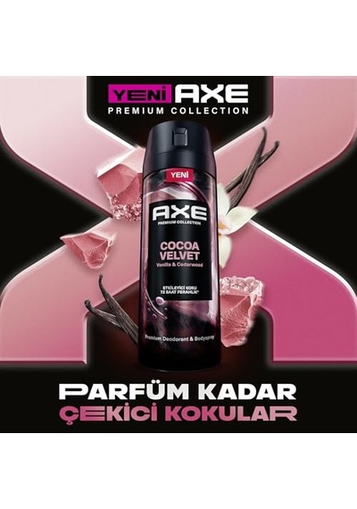 Axe Premium Collection Erkek Deodorant & Bodyspray Cocoa Velvet 150 Ml