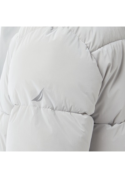 Nautica Erkek Gri Regular Fit Mont Düz J57043t Gri