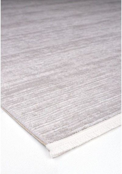 Bahariye Simge Sm04 Gri Halı