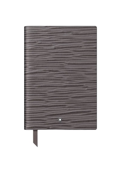 Montblanc 4810 146 Sıcak Gri - Çizgili Küçük Defter 134089 Gri