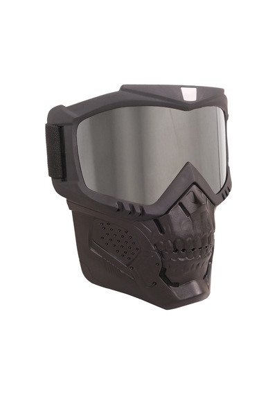 Gp Kompozit Msk002 Enduro / Off-road Maskeli Aynalı Motosiklet Gözlüğü Gri Standart