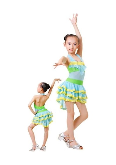 Kostümsarayı Salsa Kız Kostümü