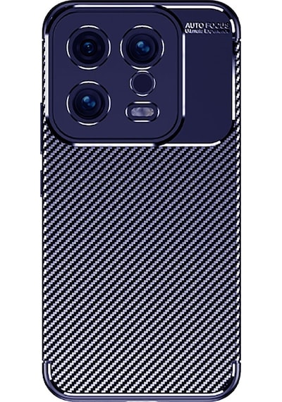 Xiaomi Uyumlu Mi 13 Kılıf Zore Karbon Görünümlü Negro Silikon Kapak