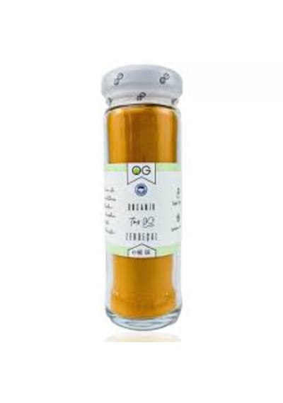 OG natural Organik Zerdeçal Tozu 60 G