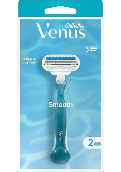 Gillette Venus Smooth Kadın Tıraş Makinesi + Yedek Başlık