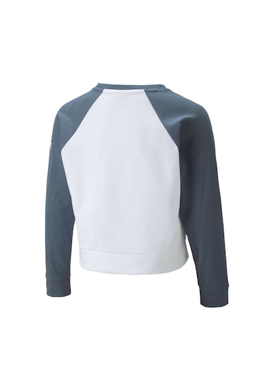 Puma Modern Sports Genç Sweatshırt 670192 02 Beyaz