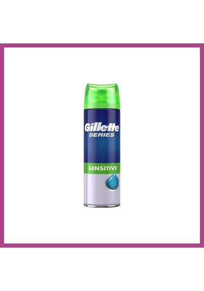 Gees Global Tıraş Jeli Series Yatıştırıcı 200 Ml. 1 Adet Gbzs