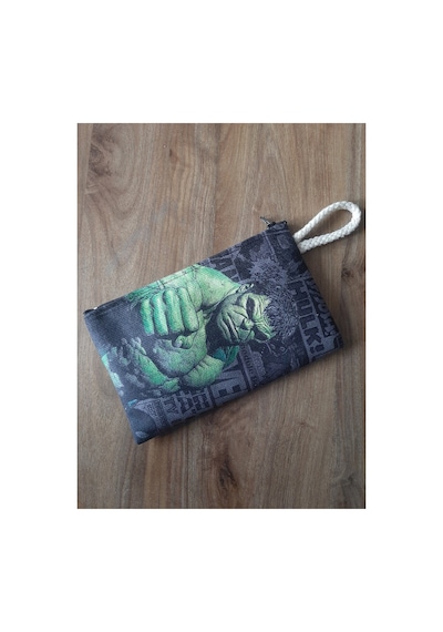 Owl Bag Hulk Desenli Kalemlik - Cüzdan Diğer