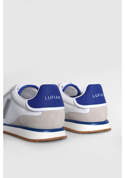 Lufian Gaban Erkek Sneaker Ayakkabı Saks Saks 111230276100240 Saks Mavi