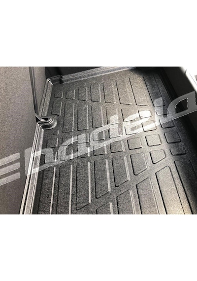 Ford Fiesta 2019-2020 3D Kauçuk Bagaj Havuzu Kokusuz Tam Uyum
