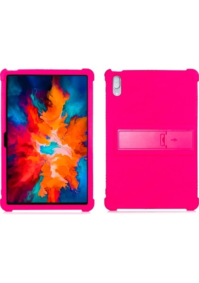 Ally Lenovo Tab P11 Pro Tb-j706 Standlı Silikon Kılıf Tablet Kılıfı- 5775