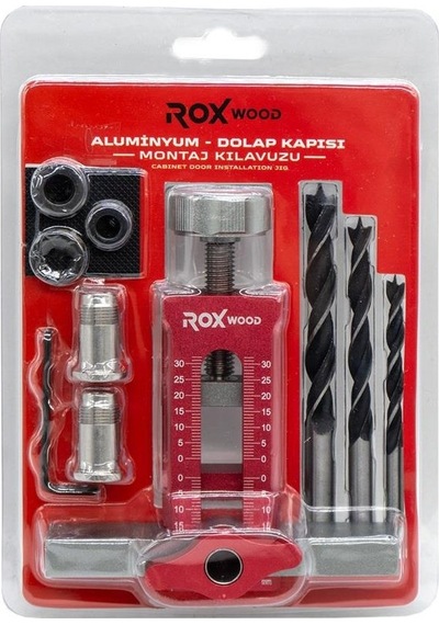 Rox Wood Dolap Kapısı Montaj Kılavuzu