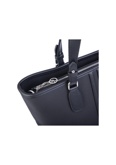 Nas Bag Kadın Omuz Çantası Spor Şık Ayarlanabilir Omuz Askılı Siyah 33x27x12 Cm siyah Siyah