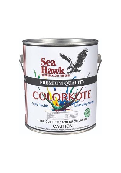 Sea Hawk ColorKote Yumuşak Zehirli Boya 3.785 LT Siyah