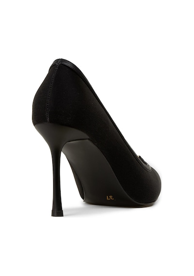 Deery Kadın Siyah Özel Doku Stiletto - V0t30zsyhm01 siyah