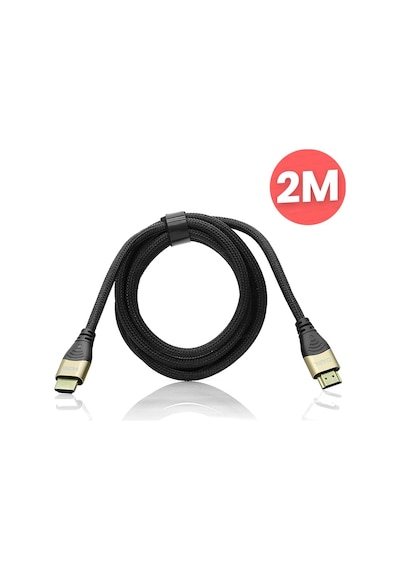 Dark 2 Metre 4K 60Hz 18Gbps V2.0 Altın Uçlu Hdmi Kablo