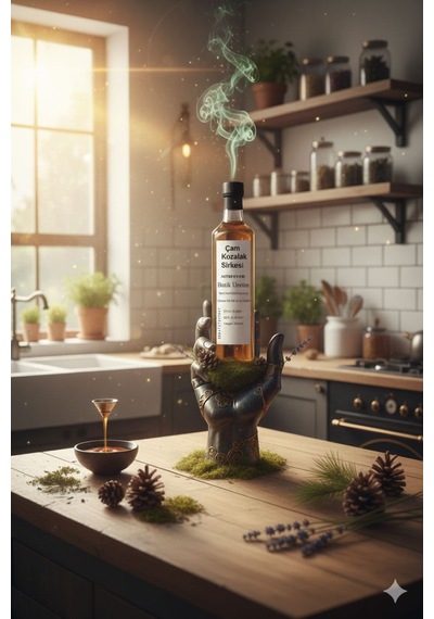 Aktar Diyarı Çam Kozalak Sirkesi 500 ML