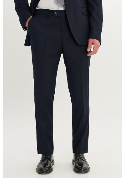 AC&Co / Altınyıldız Classics Erkek Lacı Slim Fit Dar Kesim Mono Yaka Armürlü Esnek Takım Elbise Lacı AC&Co / Altınyıldız Classics Erkek Lacı Slim Fit Dar Kesim Mono Yaka Armürlü Esnek Takım Elbise Lacı